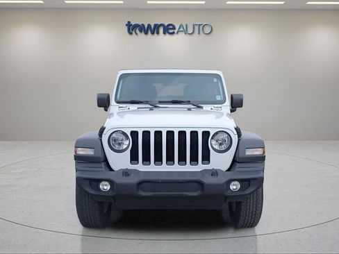 Used 2021 Jeep Wrangler Unlimited Sport AWD/4WD image 8
