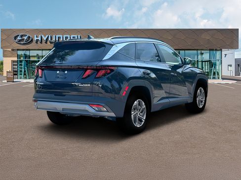 Certified 2025 Hyundai Tucson Blue AWD/4WD image 7