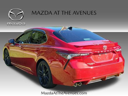 Used 2022 Toyota Camry XSE w/ Navigation Package FWD image 23