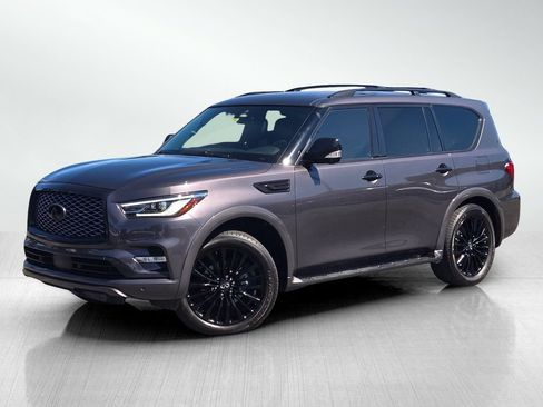Used 2023 INFINITI QX80 Sensory w/ All-Season Package AWD/4WD image 6