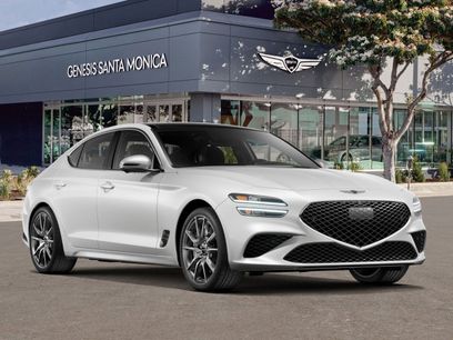 New 2026 Genesis G70 2.5T Prestige
