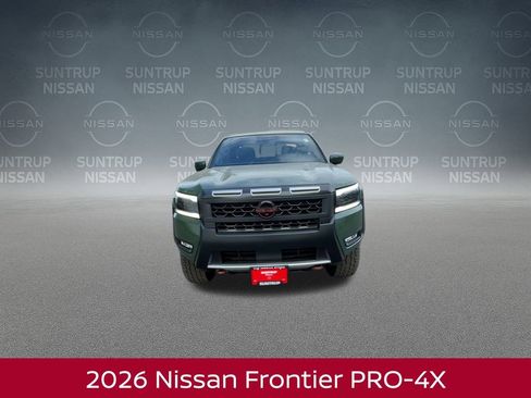 New 2026 Nissan Frontier PRO-4X w/ Pro-4x Convenience Package image 4