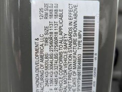 New 2026 Honda Passport TrailSport Elite image 17