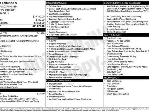 Used 2023 Kia Telluride S AWD/4WD image 21