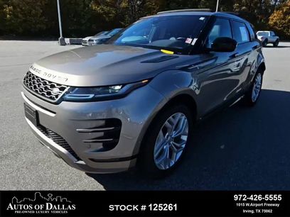 Used 2021 Land Rover Range Rover Evoque R-Dynamic SE