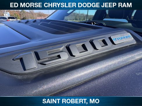 New 2026 RAM 1500 Laramie w/ Night Edition AWD/4WD image 10