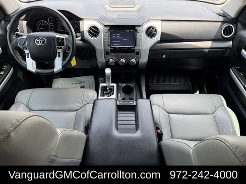 Used 2021 Toyota Tundra SR5 w/ SR5 Leather Package RWD image 12