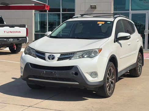 Used 2015 Toyota RAV4 Limited w/ Technology Package FWD image 4