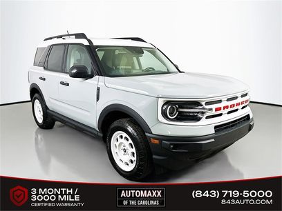 Used 2024 Ford Bronco Sport Heritage w/ Heritage Convenience Package
