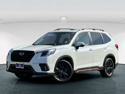 Used 2024 Subaru Forester Sport AWD/4WD image 2