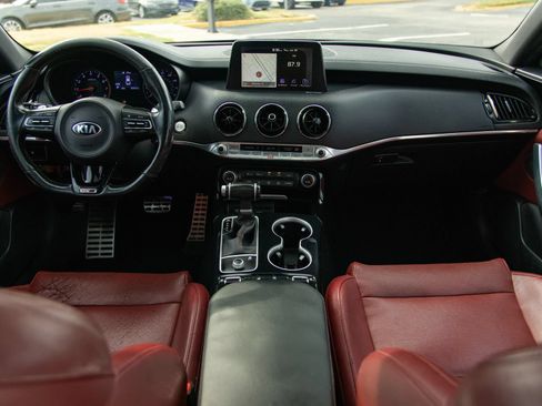 Used 2020 Kia Stinger GT-Line w/ Sun & Sound Package AWD/4WD image 29