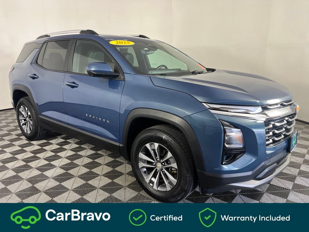 Certified 2025 Chevrolet Equinox LT w/ Convenience Package II AWD/4WD image 1