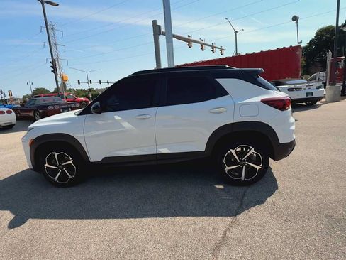Certified 2023 Chevrolet TrailBlazer RS w/ Convenience Package FWD image 5