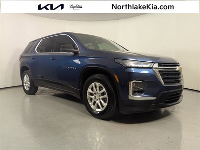Used 2022 Chevrolet Traverse LS
