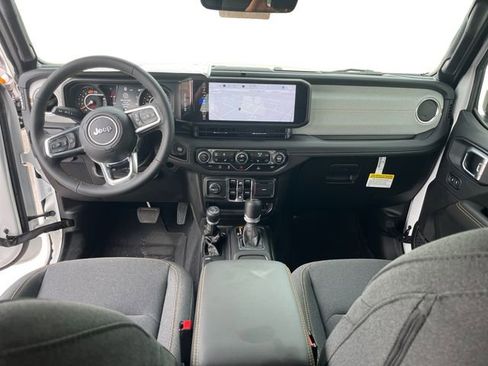 New 2025 Jeep Wrangler Sahara w/ Technology Group image 11