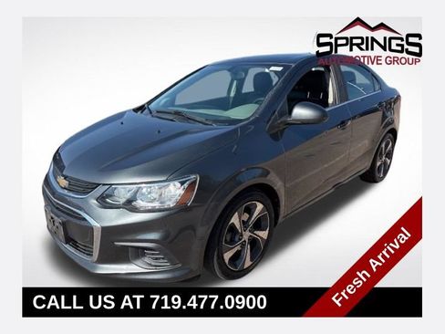 Used 2019 Chevrolet Sonic Premier FWD image 1
