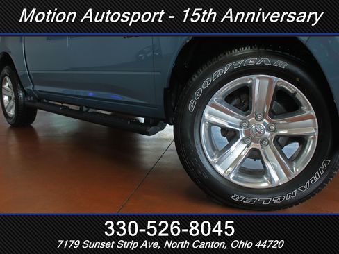 Used 2015 RAM 1500 Sport w/ Ceramic Blue Sport Package AWD/4WD image 50