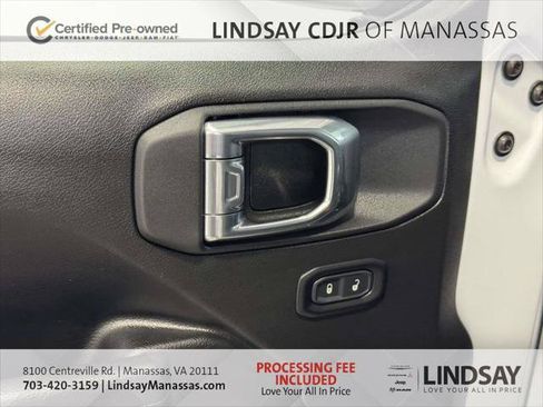 Certified 2025 Jeep Wrangler Sport AWD/4WD image 30