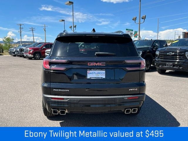 New 2026 GMC Acadia AT4 w/ Luxury Package AWD/4WD image 4