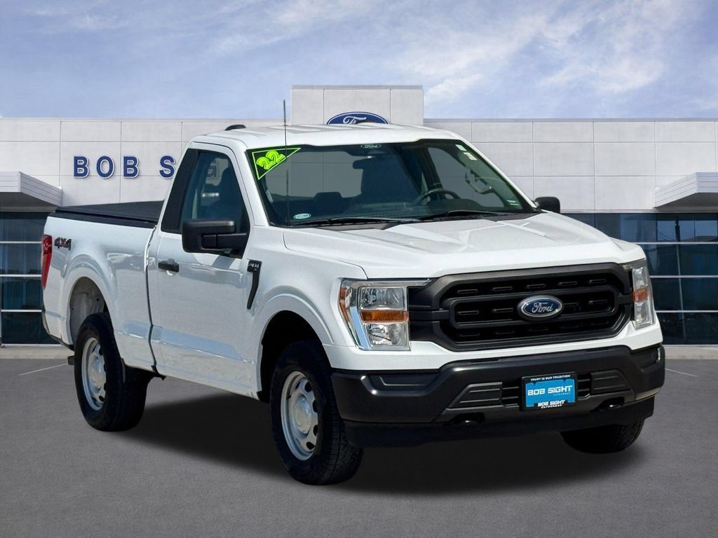 Used 2022 Ford F150 XL w/ Equipment Group 101A High AWD/4WD image 2