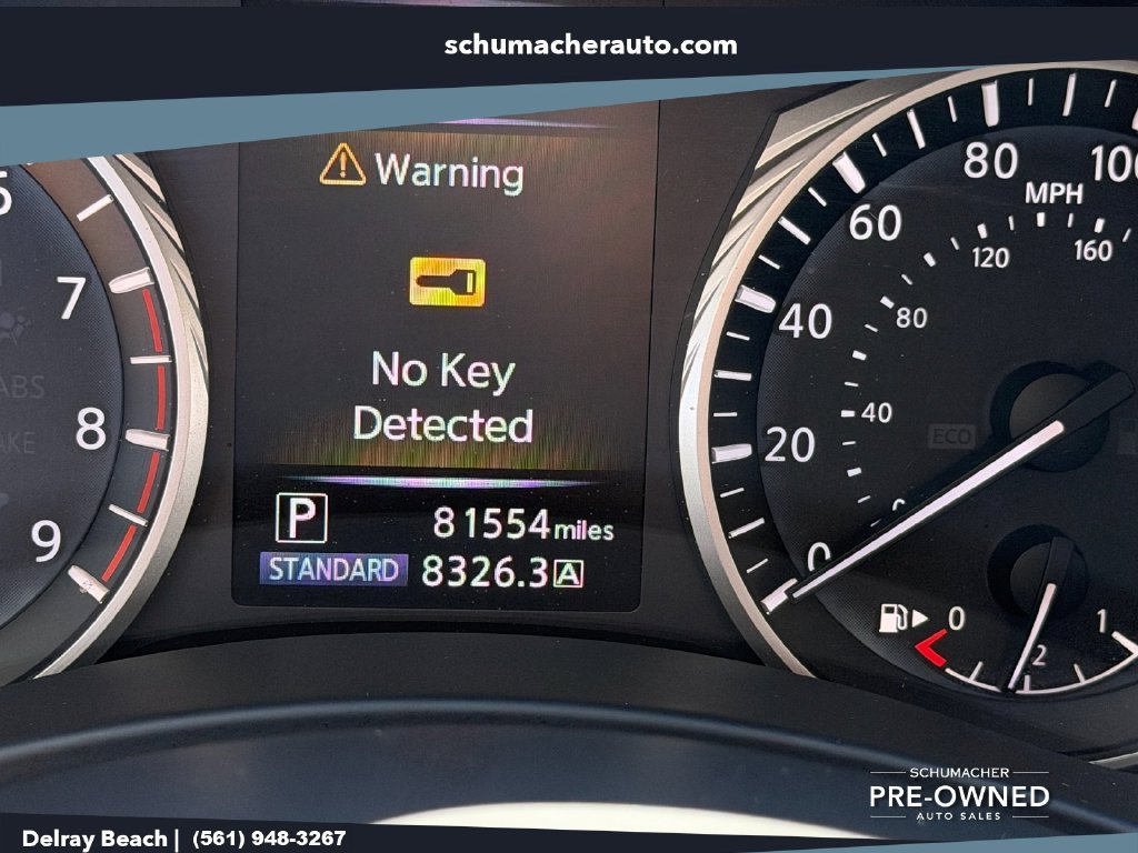 Used 2019 INFINITI Q50 Sport w/ Cargo Package (L96) RWD image 23