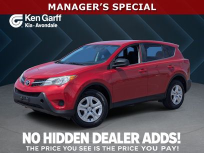 Used 2015 Toyota RAV4 LE