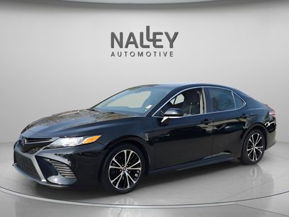 Certified 2020 Toyota Camry SE w/ Moonroof Package