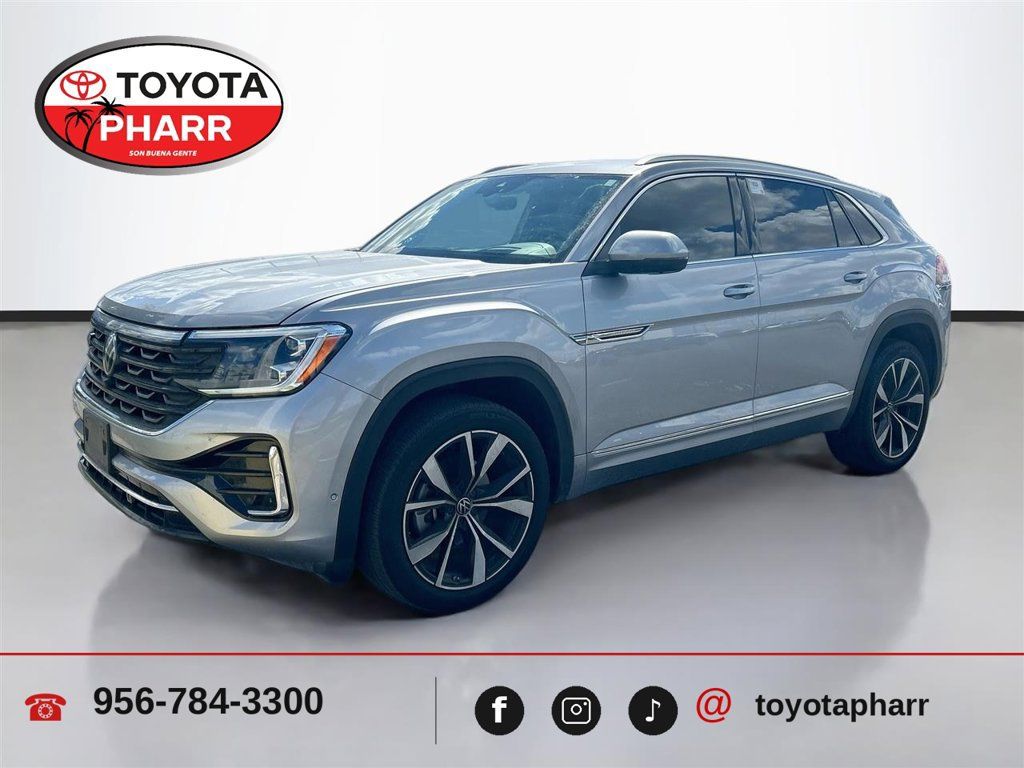 Used 2024 Volkswagen Atlas Cross Sport SEL Premium R-Line AWD/4WD image 1