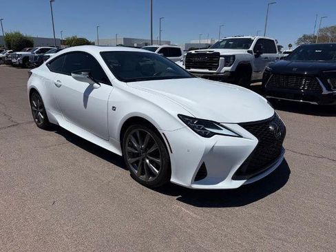 Used 2021 Lexus RC 350 F Sport RWD image 2