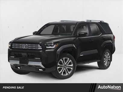 New 2026 Toyota 4Runner Limited