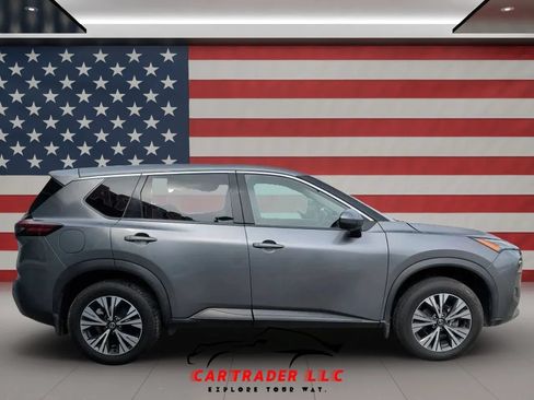 Used 2021 Nissan Rogue SV AWD/4WD image 7