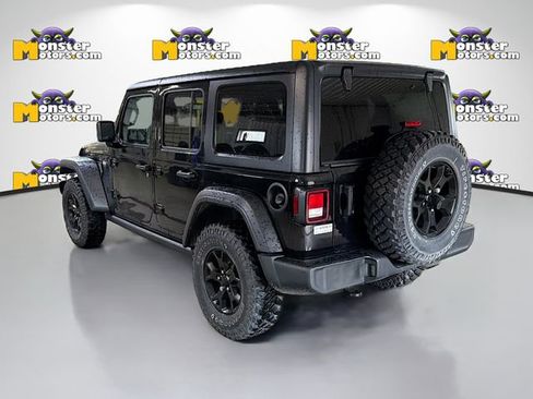 Used 2023 Jeep Wrangler Willys image 6