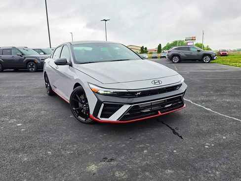 New 2026 Hyundai Elantra N FWD image 1