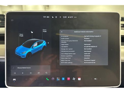 Used 2021 Tesla Model Y Performance AWD/4WD image 29