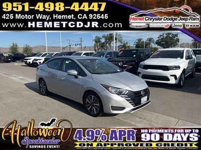 Used 2023 Nissan Versa SV