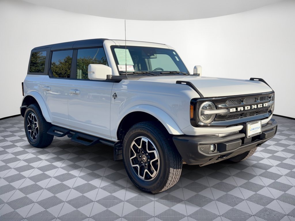 Used 2023 Ford Bronco Outer Banks AWD/4WD image 7