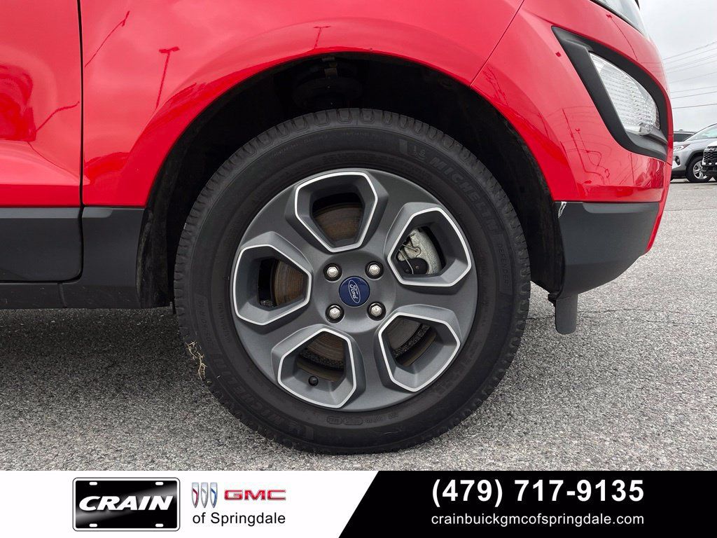 Used 2021 Ford EcoSport S FWD image 29