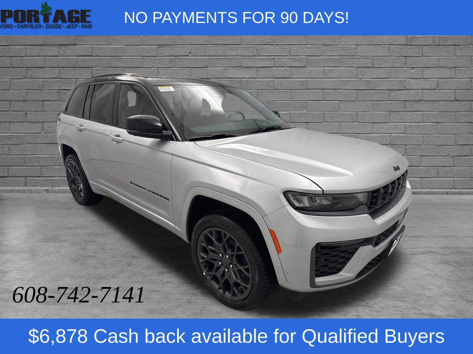 New 2026 Jeep Grand Cherokee Summit w/ Obsidian Package AWD/4WD image 1