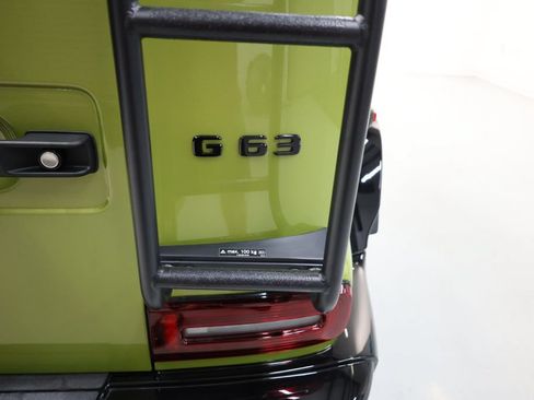 Used 2025 Mercedes-Benz G 63 AMG 4MATIC w/ AMG Offroad Package Pro image 83