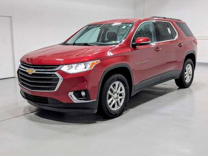 Used 2020 Chevrolet Traverse LT