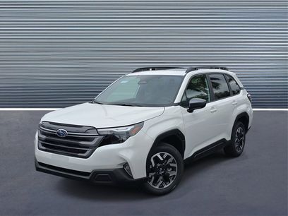 New 2026 Subaru Forester Premium