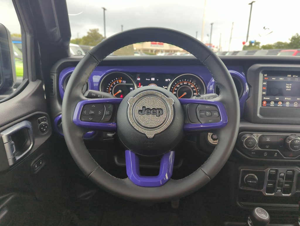 Used 2022 Jeep Wrangler Unlimited Sport AWD/4WD image 16