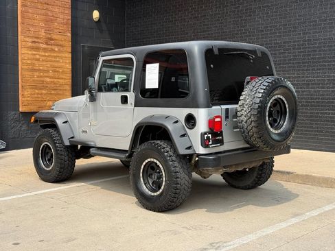 Used 2006 Jeep Wrangler Sport AWD/4WD image 3