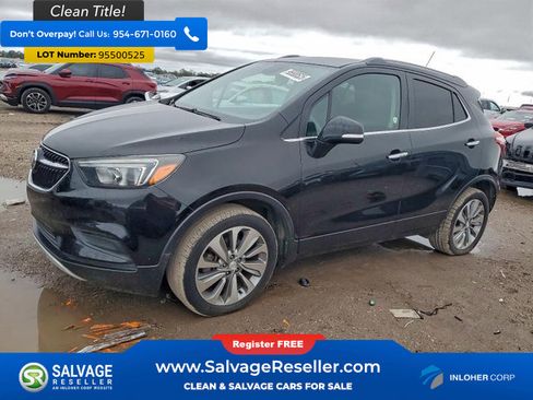 Used 2017 Buick Encore Preferred FWD image 1