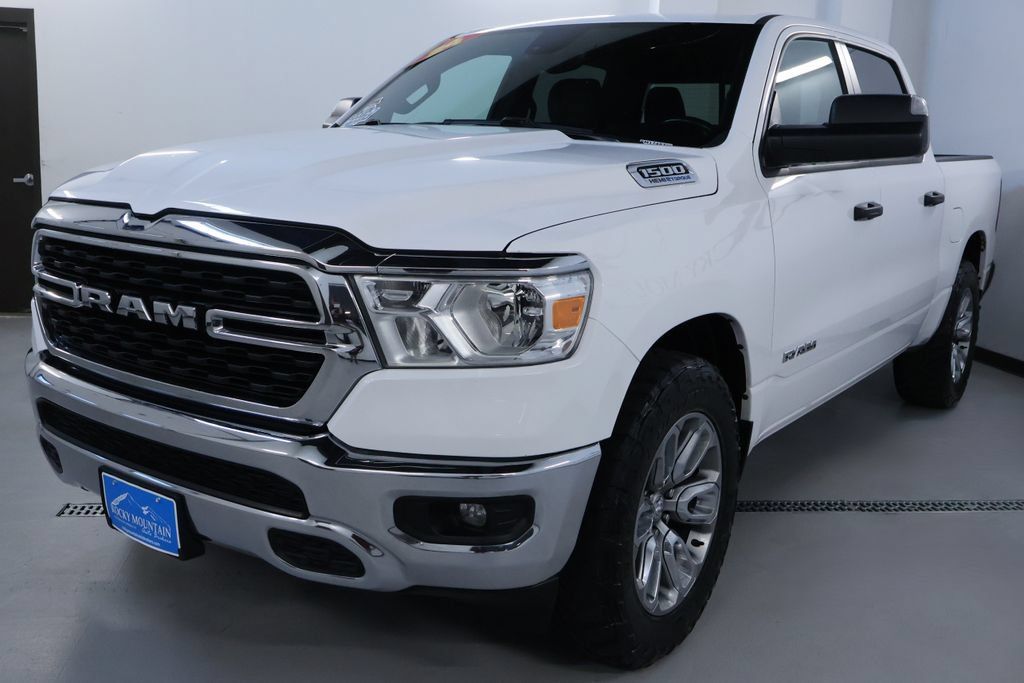 Used 2024 RAM 1500 Big Horn w/ Trailer Tow Group AWD/4WD image 3