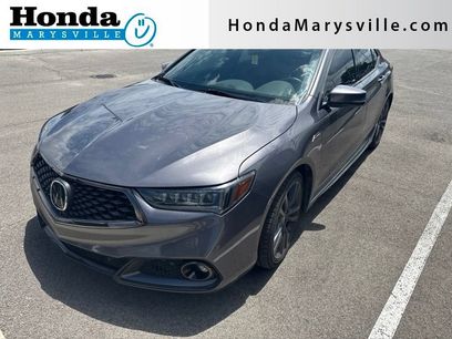 Used 2019 Acura TLX V6 w/ Technology & A-SPEC Pkg