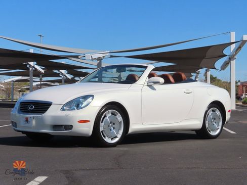 Used 2004 Lexus SC 430 Convertible image 7
