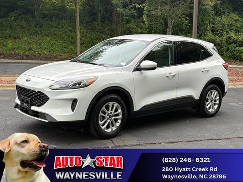 Used 2021 Ford Escape SE w/ Cold Weather Package AWD/4WD image 6