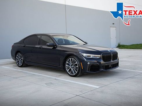 Used 2020 BMW 740i xDrive w/ M Sport Package AWD/4WD image 1
