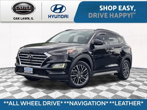 Used 2021 Hyundai Tucson Ultimate AWD/4WD image 1